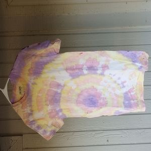 Tie-dye T-Shirt Small Unisex Summer Fashon New
